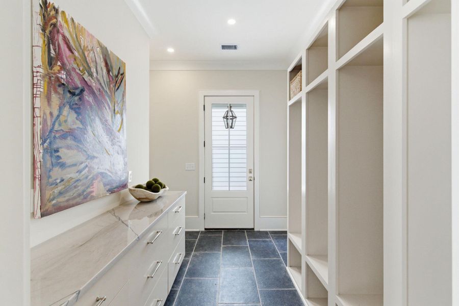 Furnished interior view inside a new home in , Mount Pleasant (Image 48).