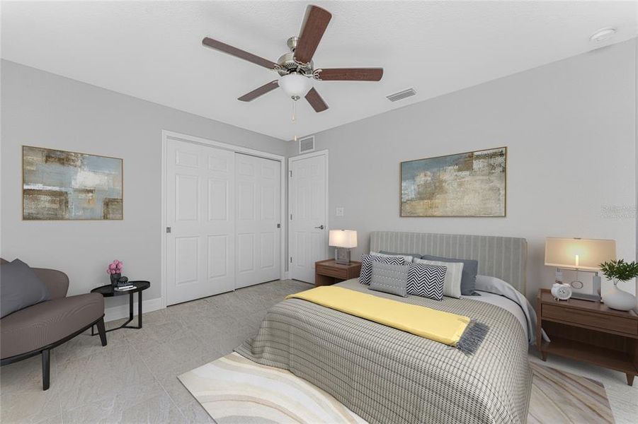 Furnished interior view inside a new home in , North Port (Image 13).