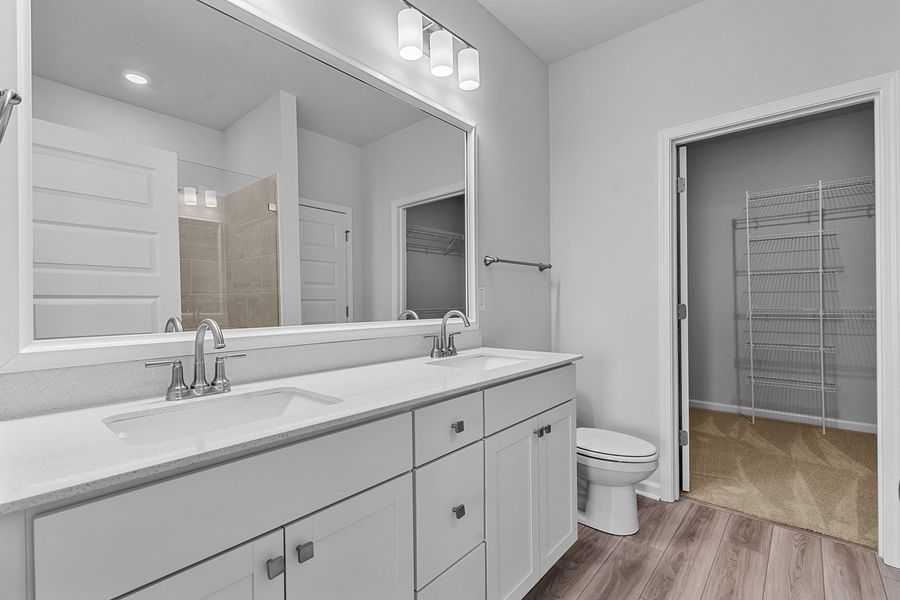 Furnished interior view inside a new home in Fieldstone, Lexington (Image 13).