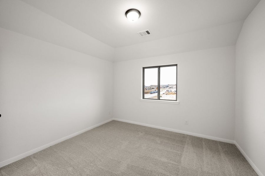 Spacious, unfurnished interior of a new home in Timberbrook, Justin (Image 22). Spacious, unfurnished interior of a new home in Timberbrook, Justin (Image 22).
