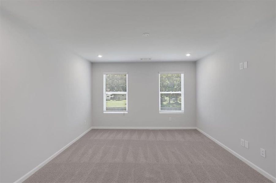 Spacious, unfurnished interior of a new home in Village Green, Adairsville (Image 17). Spacious, unfurnished interior of a new home in Village Green, Adairsville (Image 17).