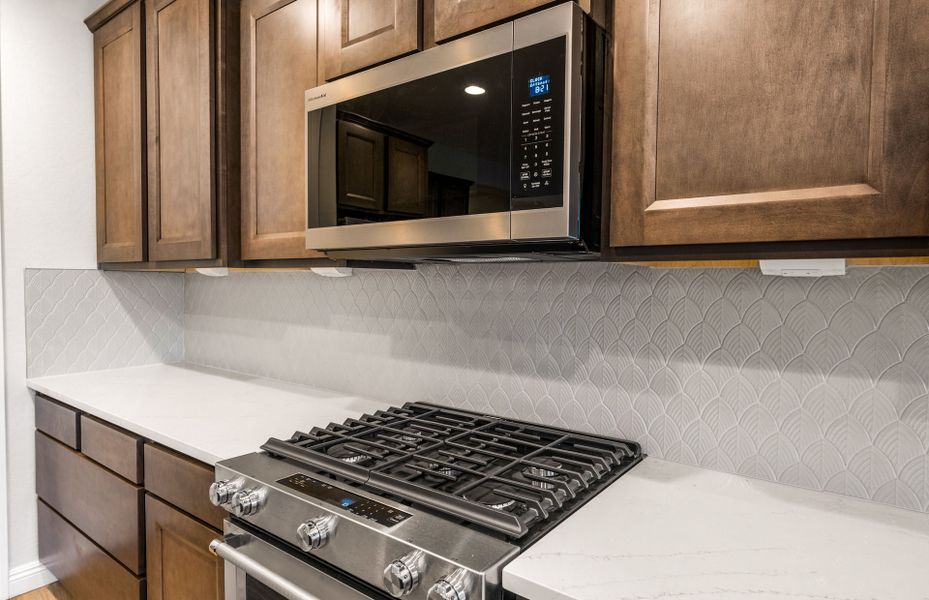 Close-up of interior finishes inside a home in Sun City Festival, Buckeye (Image 17).