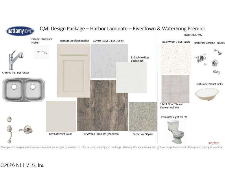Sample of building materials used in homes in RiverTown, St. Johns (Image 15).