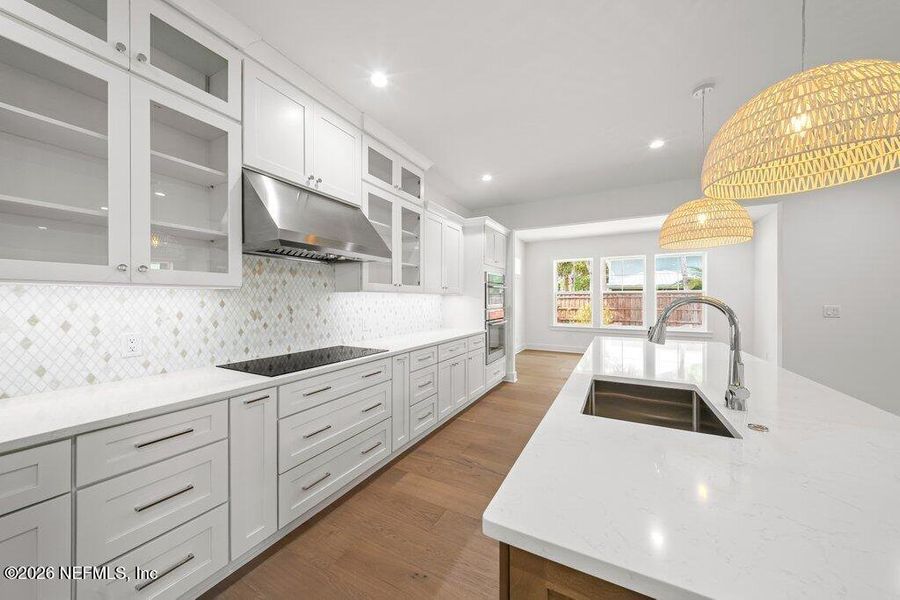 Furnished interior view inside a new home in , Atlantic Beach (Image 13).