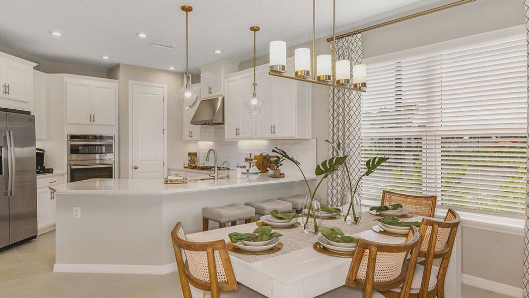 Furnished interior view inside a new home in Lochside, Mount Dora (Image 11).