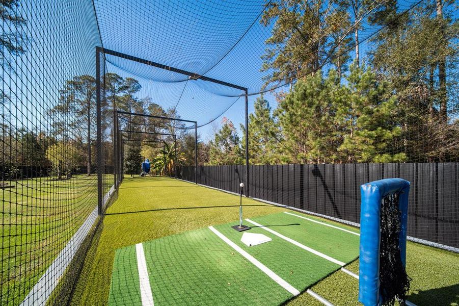 Batting cages