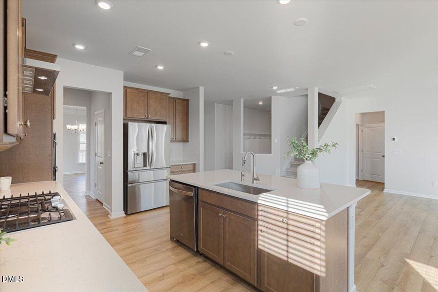 Stainless appliances