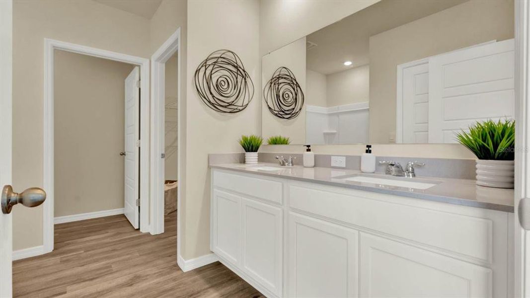 Furnished interior view inside a new home in Ironwood, Daytona Beach (Image 16).