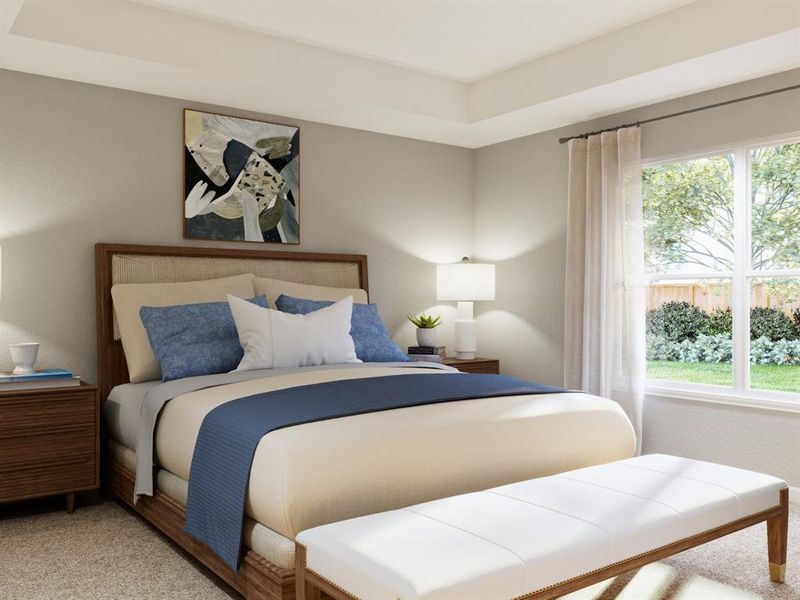 Photos are a representation of the floor plan. Options and interior selections will vary.