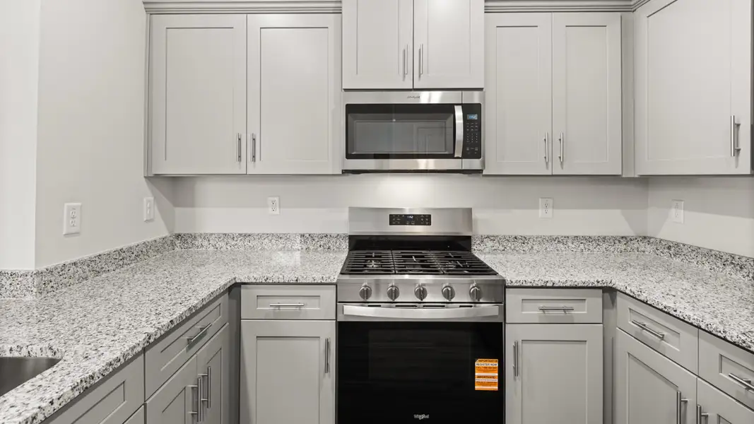Furnished interior view inside a new home in Captain's Corner, Grovetown (Image 5).