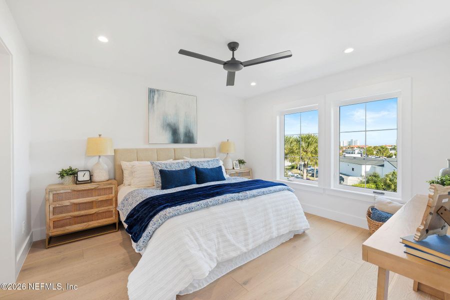 Furnished interior view inside a new home in , Jacksonville Beach (Image 33). Furnished interior view inside a new home in , Jacksonville Beach (Image 33).