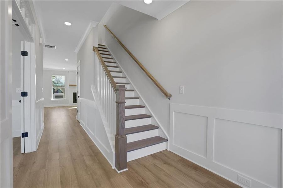 Spacious, unfurnished interior of a new home in Twin Lakes, Hoschton (Image 50).