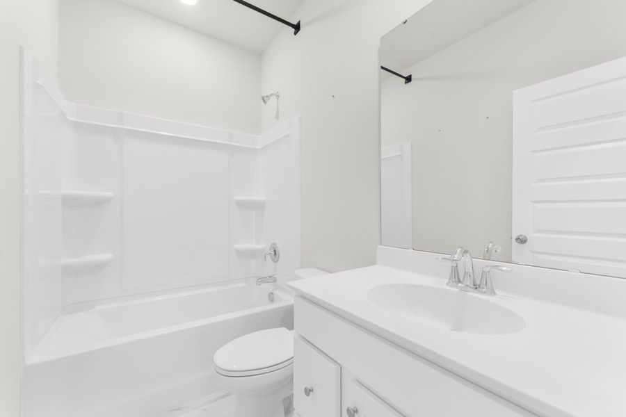 Furnished interior view inside a new home in Carnes Crossroads, Summerville (Image 7).
