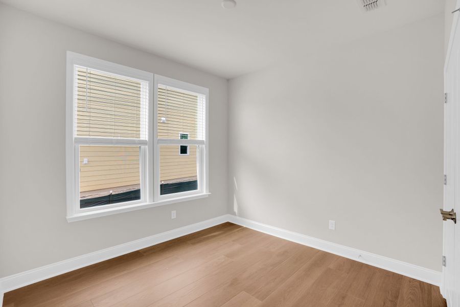 Spacious, unfurnished interior of a new home in Del Webb Charleston at Nexton, Summerville (Image 45). Spacious, unfurnished interior of a new home in Del Webb Charleston at Nexton, Summerville (Image 45).