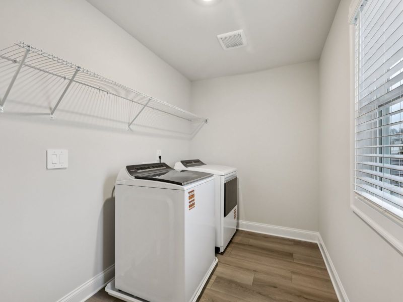 Close-up of interior finishes inside a home in Vines at Mill Creek - Estate Series, Braselton (Image 11).