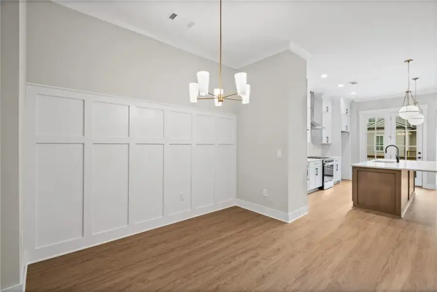 Spacious, unfurnished interior of a new home in , Kennesaw (Image 27). Spacious, unfurnished interior of a new home in , Kennesaw (Image 27).