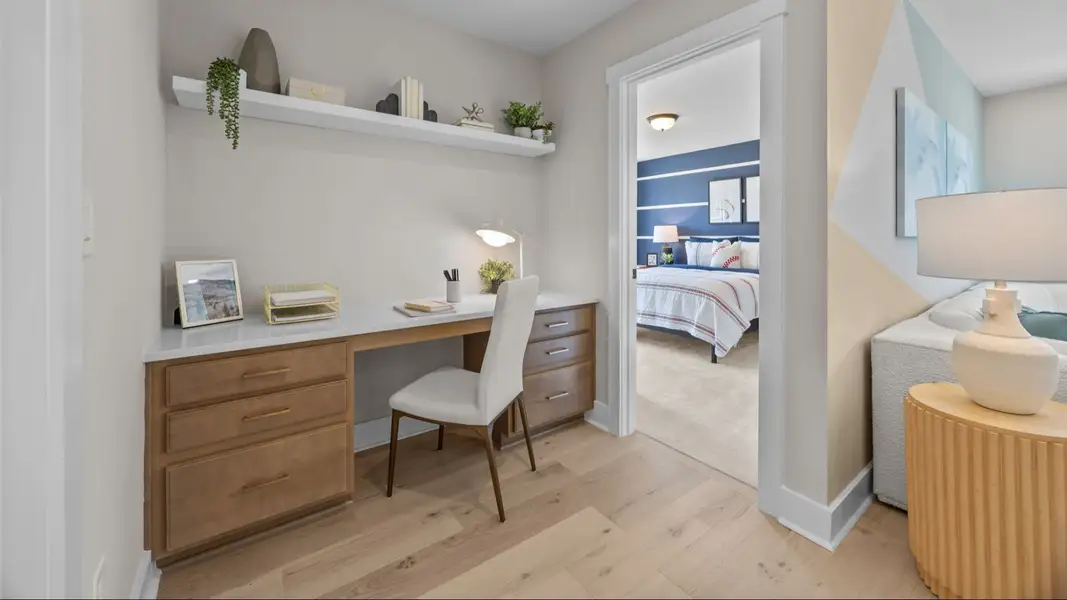 The Jordan Plan by DRB Homes in McBride Indian Trail, NC - Loft