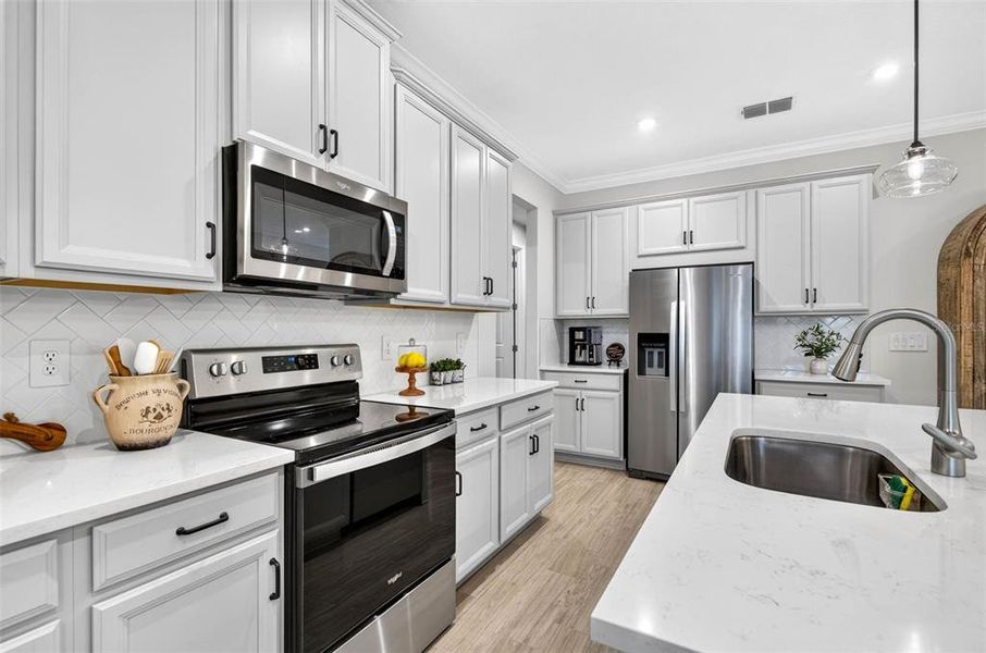Furnished interior view inside a new home in The Preserve at La Paloma, Sun City Center (Image 16).