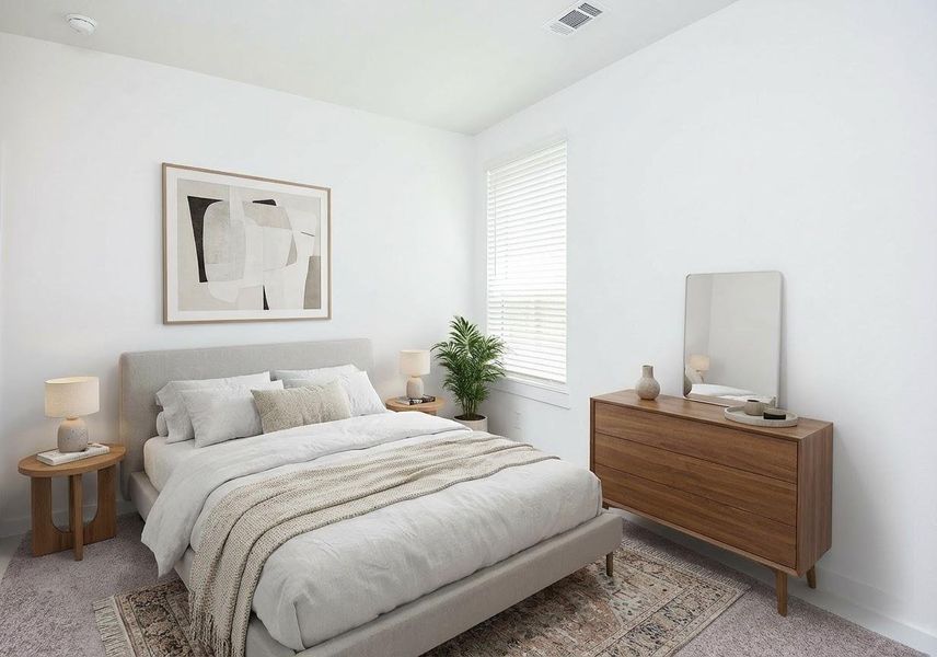 A third bedroom is always there when you need it for family and for staying guests. A third bedroom is always there when you need it for family and for staying guests.