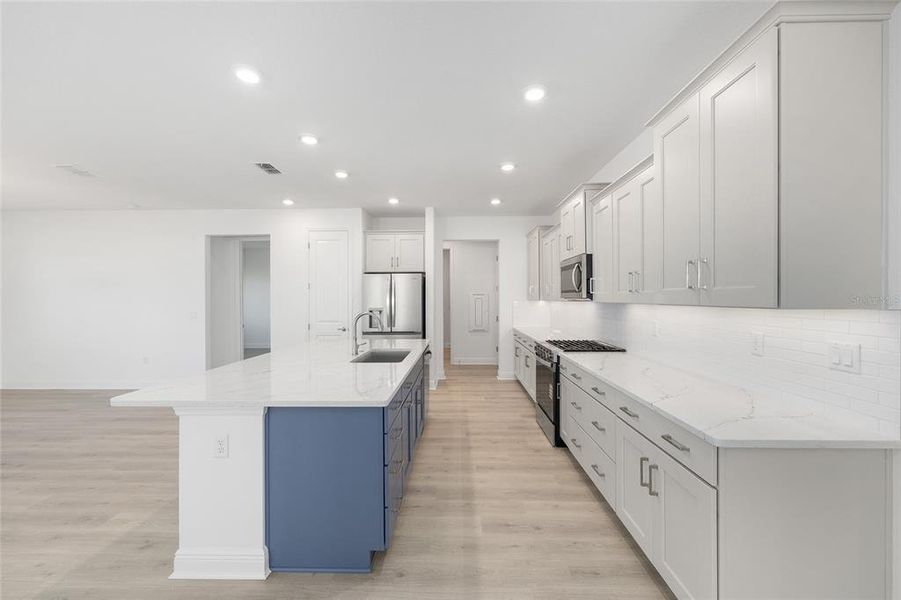 Furnished interior view inside a new home in , Ocala (Image 11).