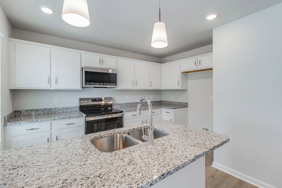 Furnished interior view inside a new home in Haynes Park, Columbia (Image 8).