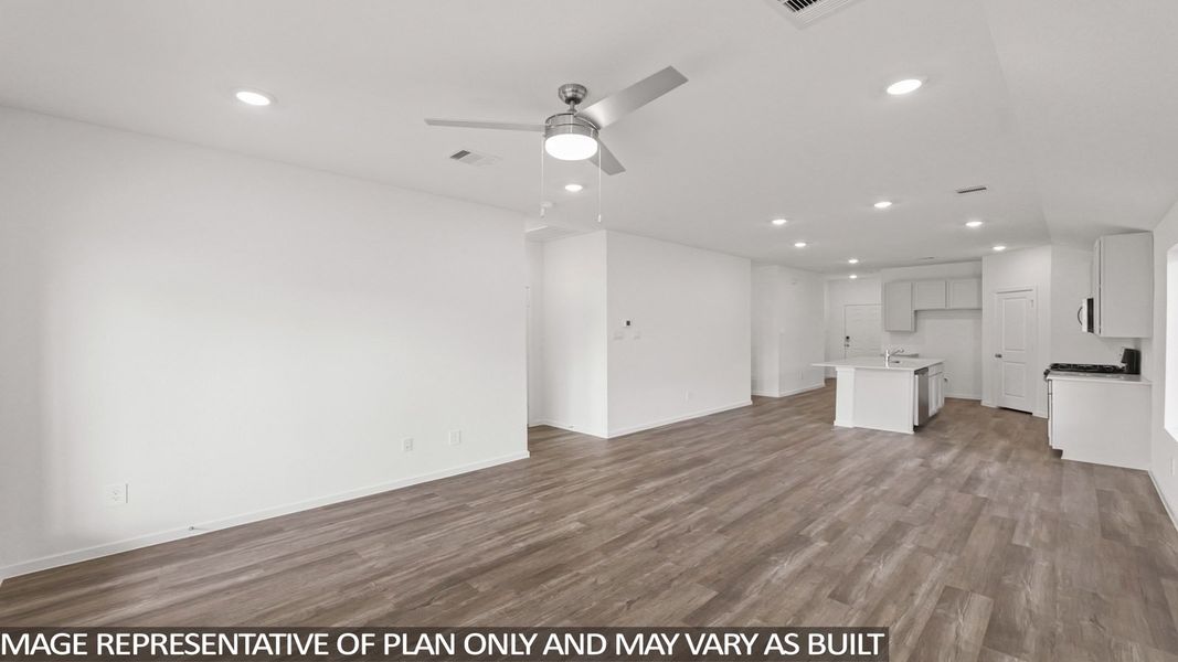 Spacious, unfurnished interior of a new home in Cypress Green, Hockley (Image 13).