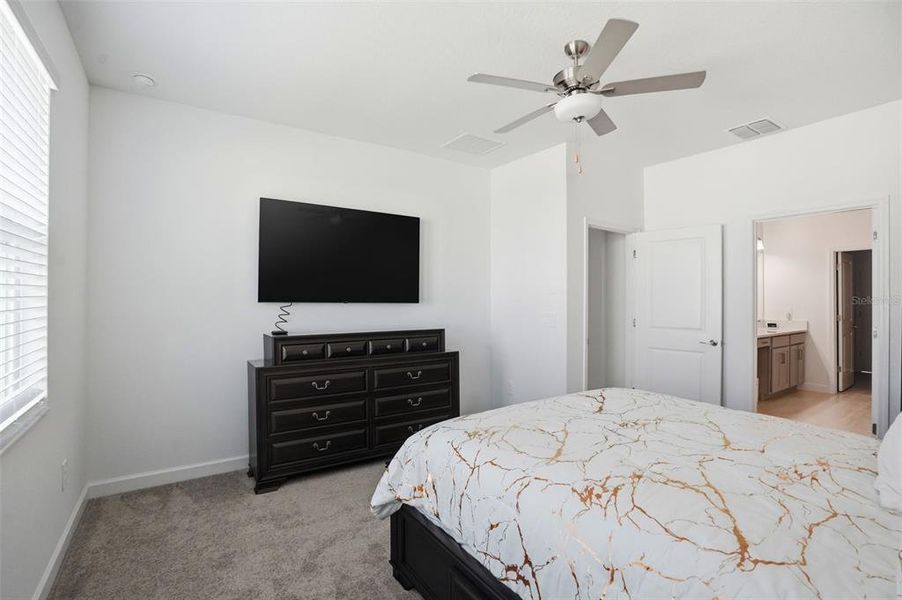 Furnished interior view inside a new home in Mirada Active Adult, San Antonio (Image 8).