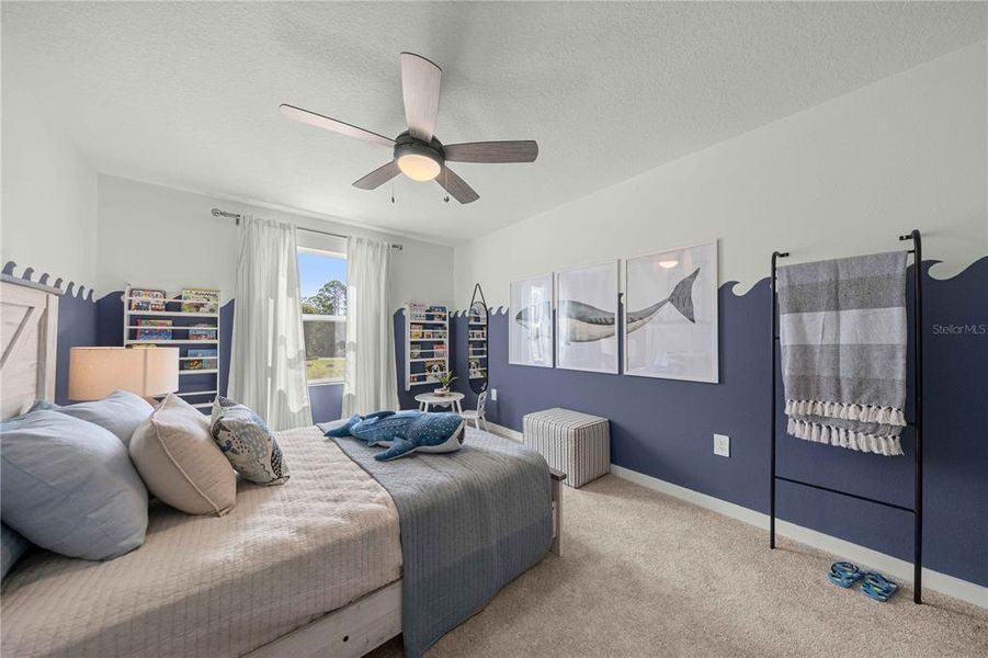 Furnished interior view inside a new home in Tara Serena, Gainesville (Image 4).