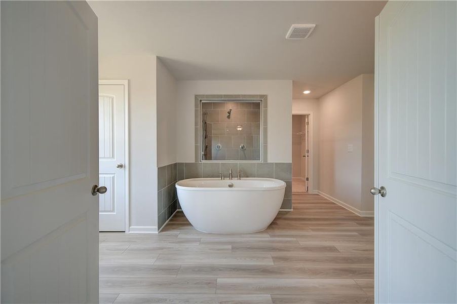 Furnished interior view inside a new home in Brighton, Locust Grove (Image 7). Furnished interior view inside a new home in Brighton, Locust Grove (Image 7).