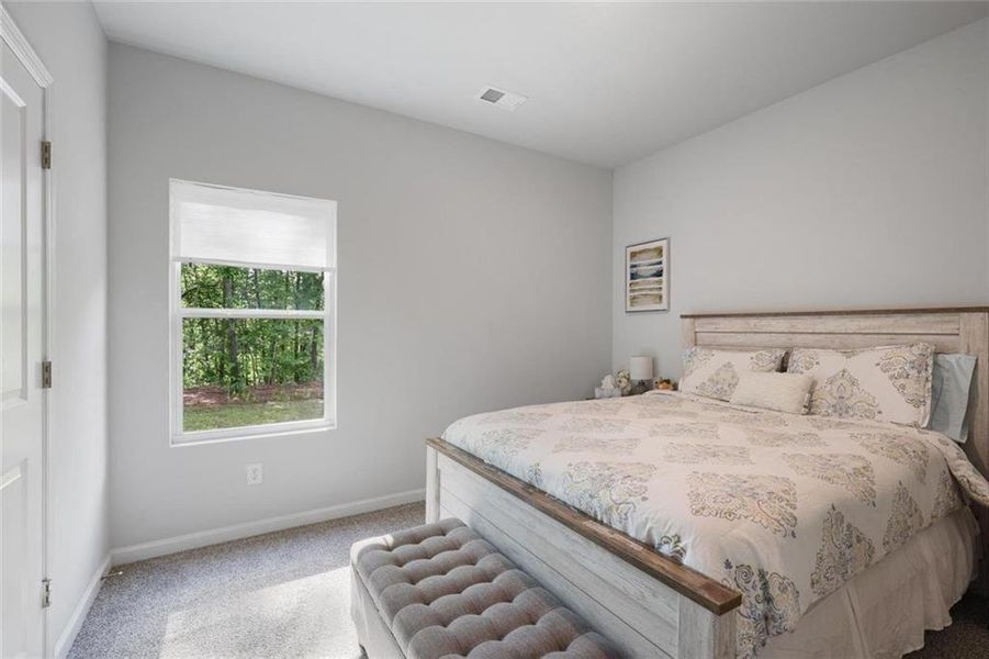Furnished interior view inside a new home in Bryson Lake, Douglasville (Image 6).