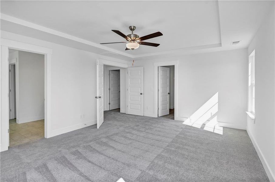 Spacious, unfurnished interior of a new home in Villas at Dawsonville, Dawsonville (Image 24).