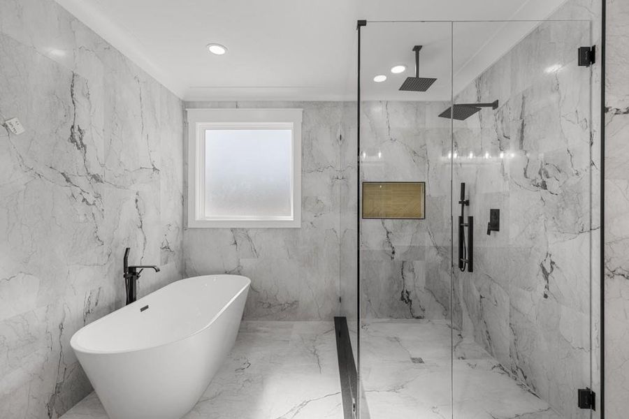 Furnished interior view inside a new home in , Buford (Image 11).