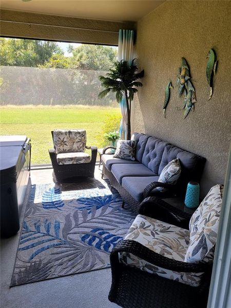 Furnished interior view inside a new home in , Punta Gorda (Image 4).