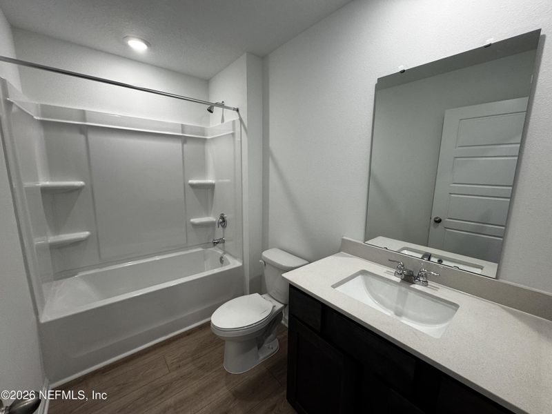 Furnished interior view inside a new home in , Jacksonville (Image 33).