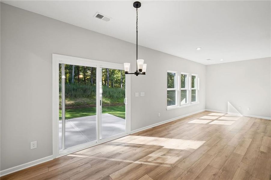 Spacious, unfurnished interior of a new home in Sage Woods, Dallas (Image 35).