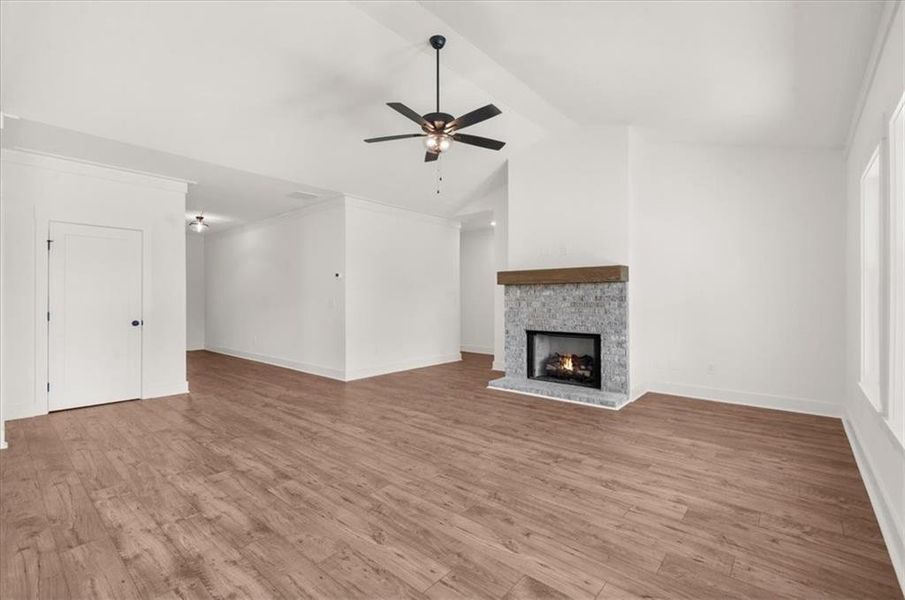 Spacious, unfurnished interior of a new home in , Cumming (Image 20).