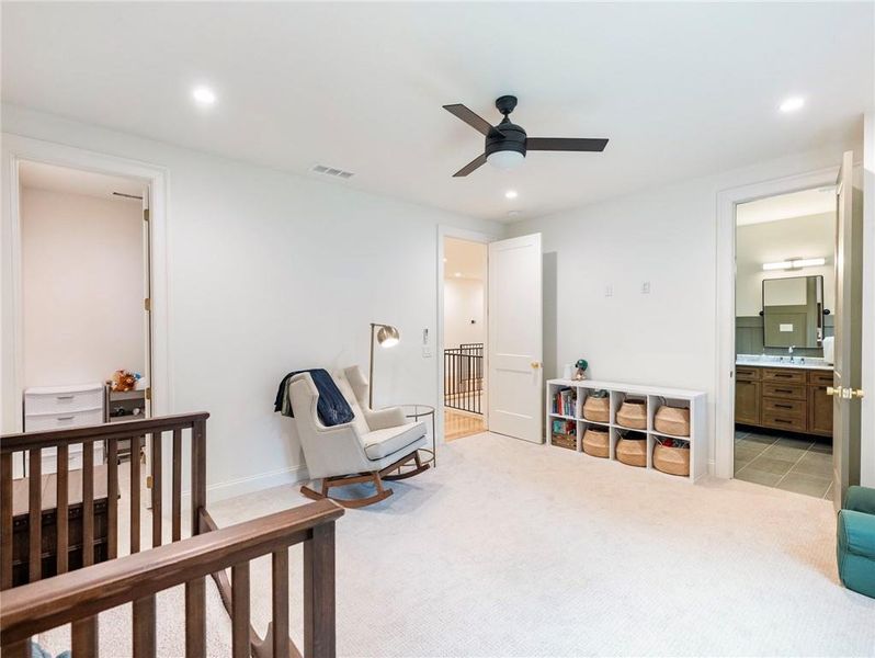 Furnished interior view inside a new home in , Buford (Image 8). Furnished interior view inside a new home in , Buford (Image 8).