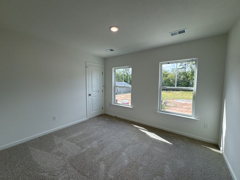 Spacious, unfurnished interior of a new home in Declaration Homes at Tillery Park West, Grovetown (Image 10). Spacious, unfurnished interior of a new home in Declaration Homes at Tillery Park West, Grovetown (Image 10).