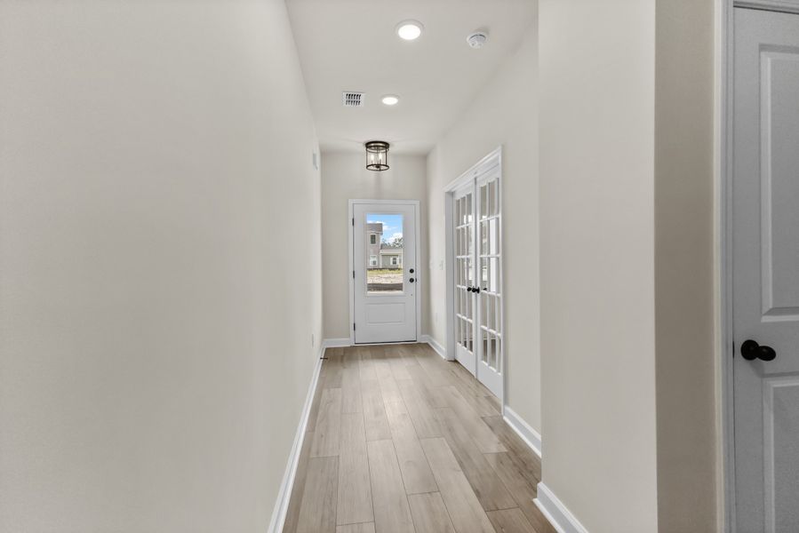 Representative unfurnished interior of a home built from the Harrison by Ashton Woods in Trieste at Bella Vita, Myrtle Beach (Image 15). Representative unfurnished interior of a home built from the Harrison by Ashton Woods in Trieste at Bella Vita, Myrtle Beach (Image 15).