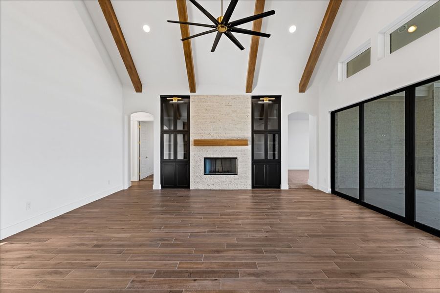 Spacious, unfurnished interior of a new home in Stardust Ranch, Northlake (Image 24). Spacious, unfurnished interior of a new home in Stardust Ranch, Northlake (Image 24).