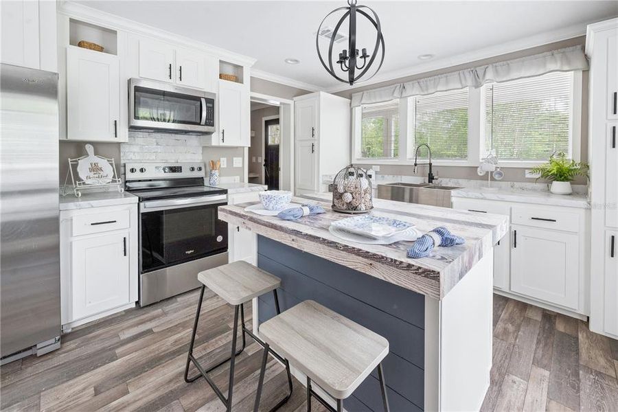 Furnished interior view inside a new home in , Starke (Image 3).