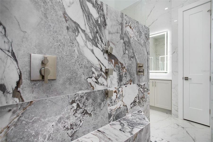 Close-up of interior finishes inside a home in , Estero (Image 20). Close-up of interior finishes inside a home in , Estero (Image 20).