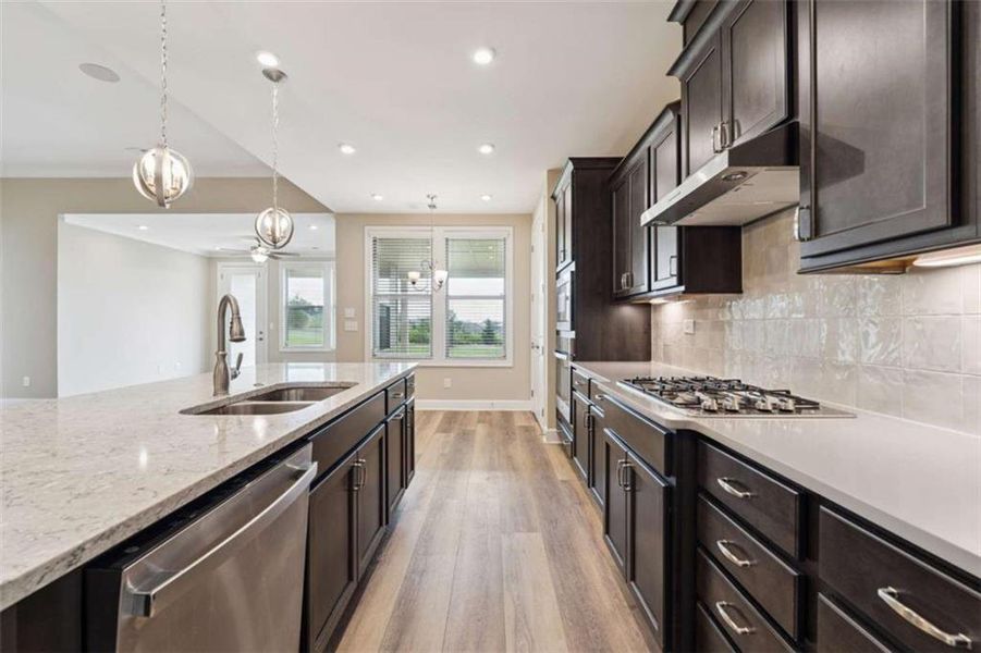 Furnished interior view inside a new home in , Hoschton (Image 9). Furnished interior view inside a new home in , Hoschton (Image 9).