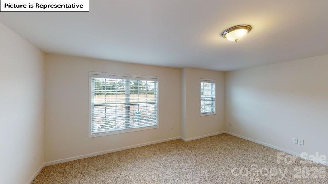 Spacious, unfurnished interior of a new home in Sylvan Creek, Denver (Image 14).