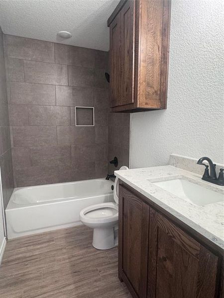 Furnished interior view inside a new home in , Springtown (Image 5).