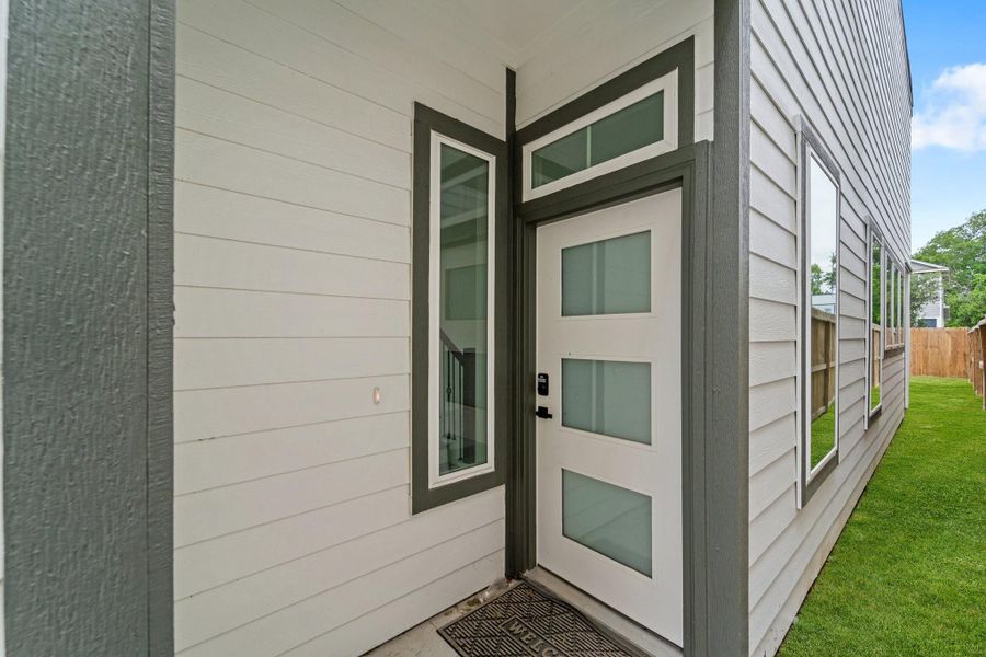 Entrance to the property showing modern front door Entrance to the property showing modern front door