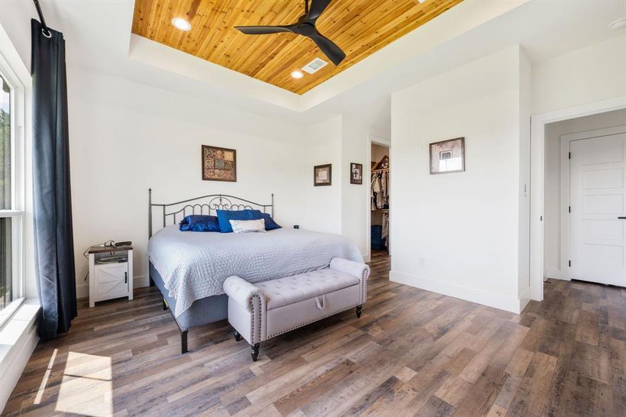Furnished interior view inside a new home in , Bluff Dale (Image 25).