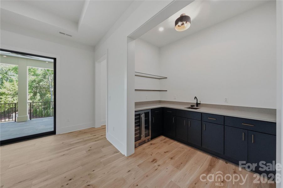 Furnished interior view inside a new home in , Cornelius (Image 7).