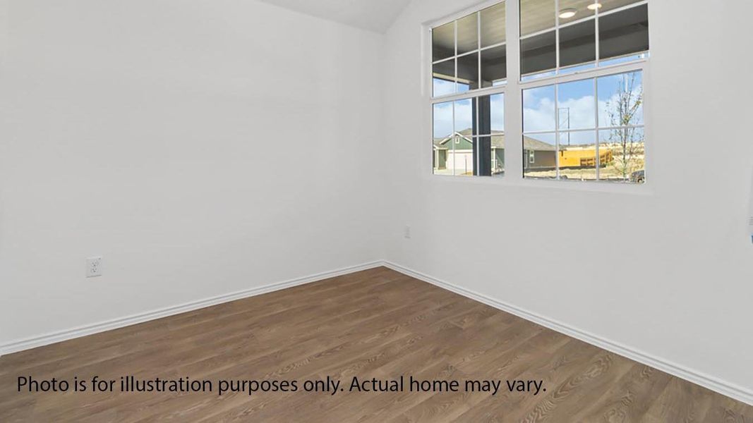 Spacious, unfurnished interior of a new home in Talavera, Kyle (Image 11).