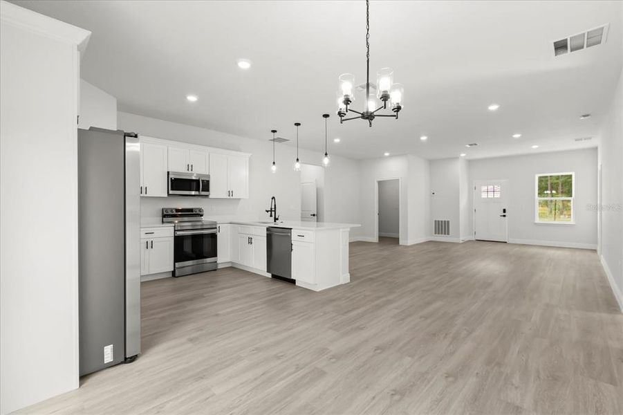 Spacious, unfurnished interior of a new home in , Citrus Springs (Image 16). Spacious, unfurnished interior of a new home in , Citrus Springs (Image 16).